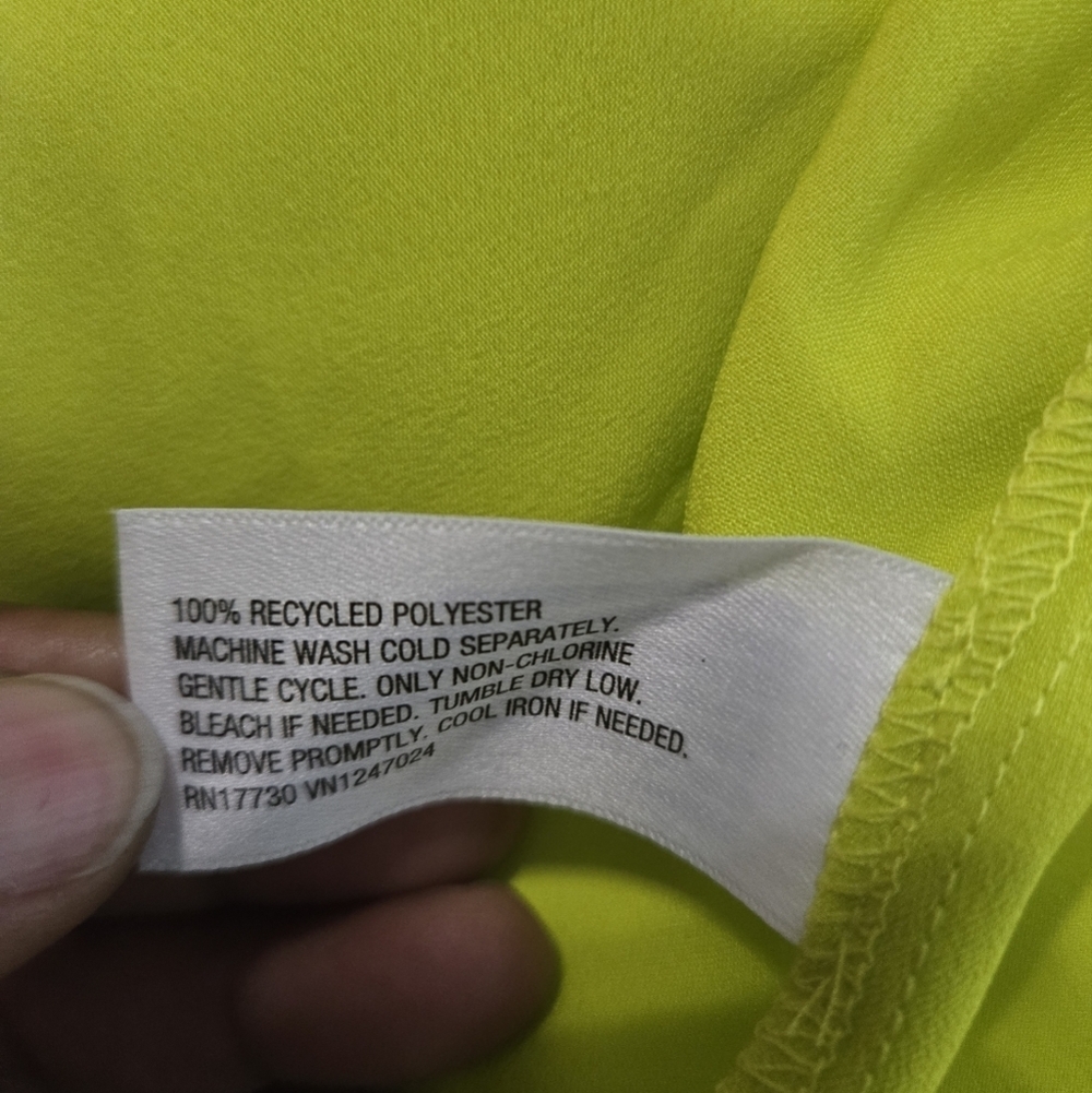 Future Collective Lime Green Women's Skirt — image 7 of 7